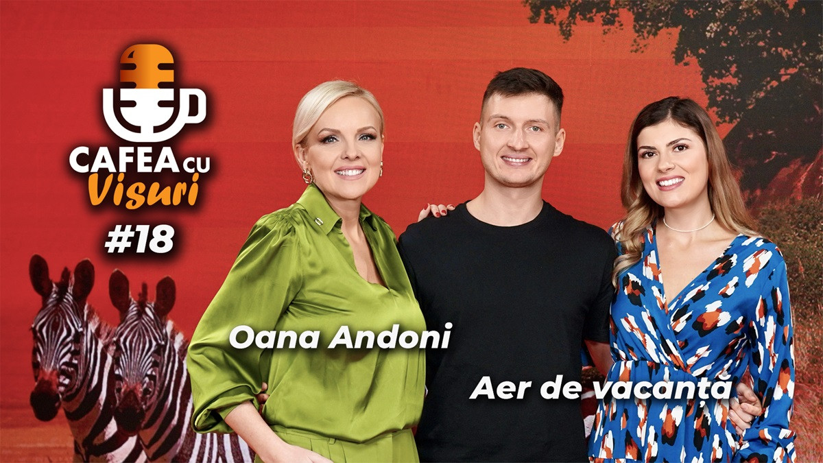 Andra și Andrei Dodite, la ”Cafea cu visuri”: ,,În Maldive am rămas surprinși că am găsit cazare… cu 40 euro pe noapte”