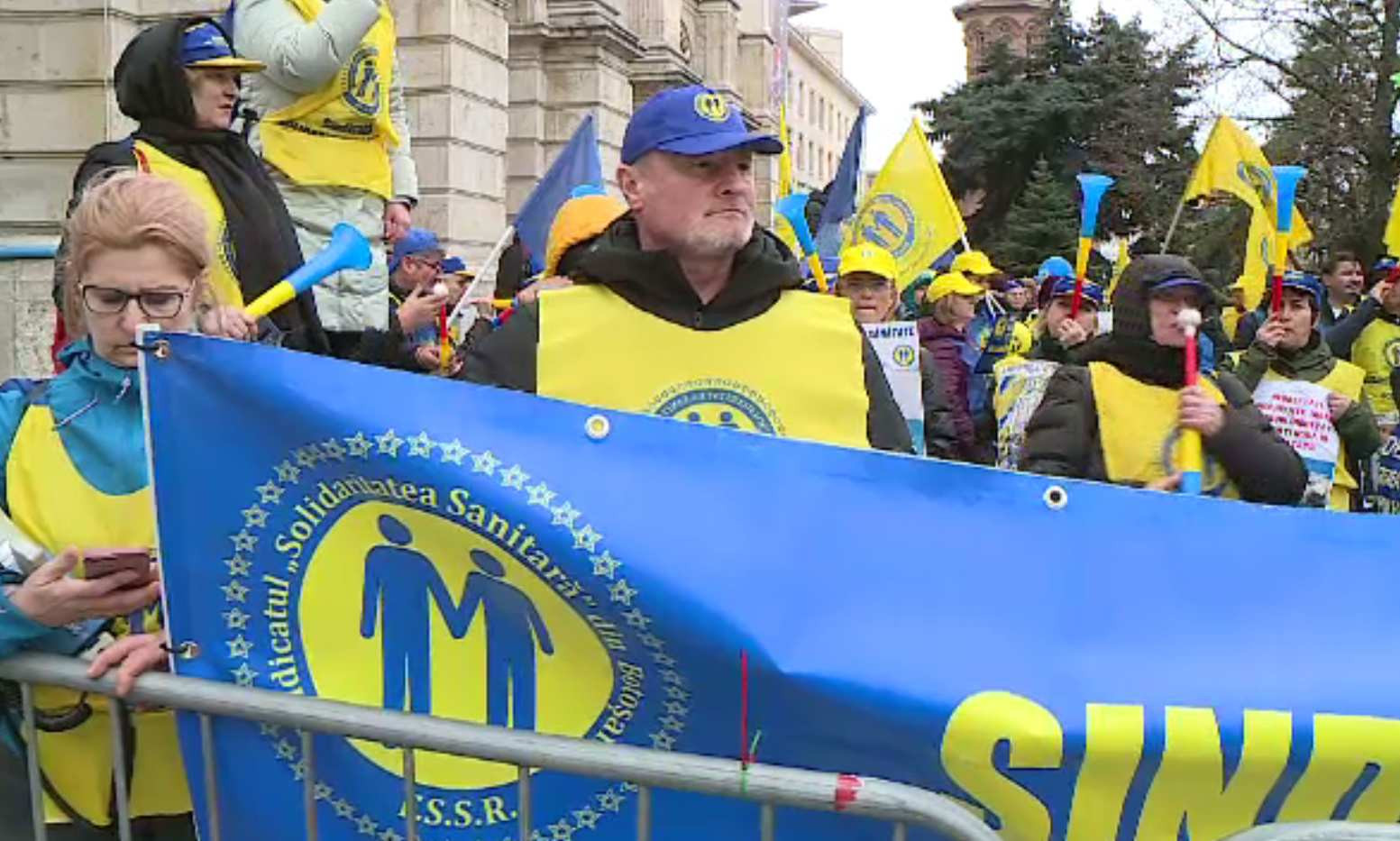 Grevă de avertisment de o oră în spitale. Angajații cer salarii mai mari și condiții bune de muncă