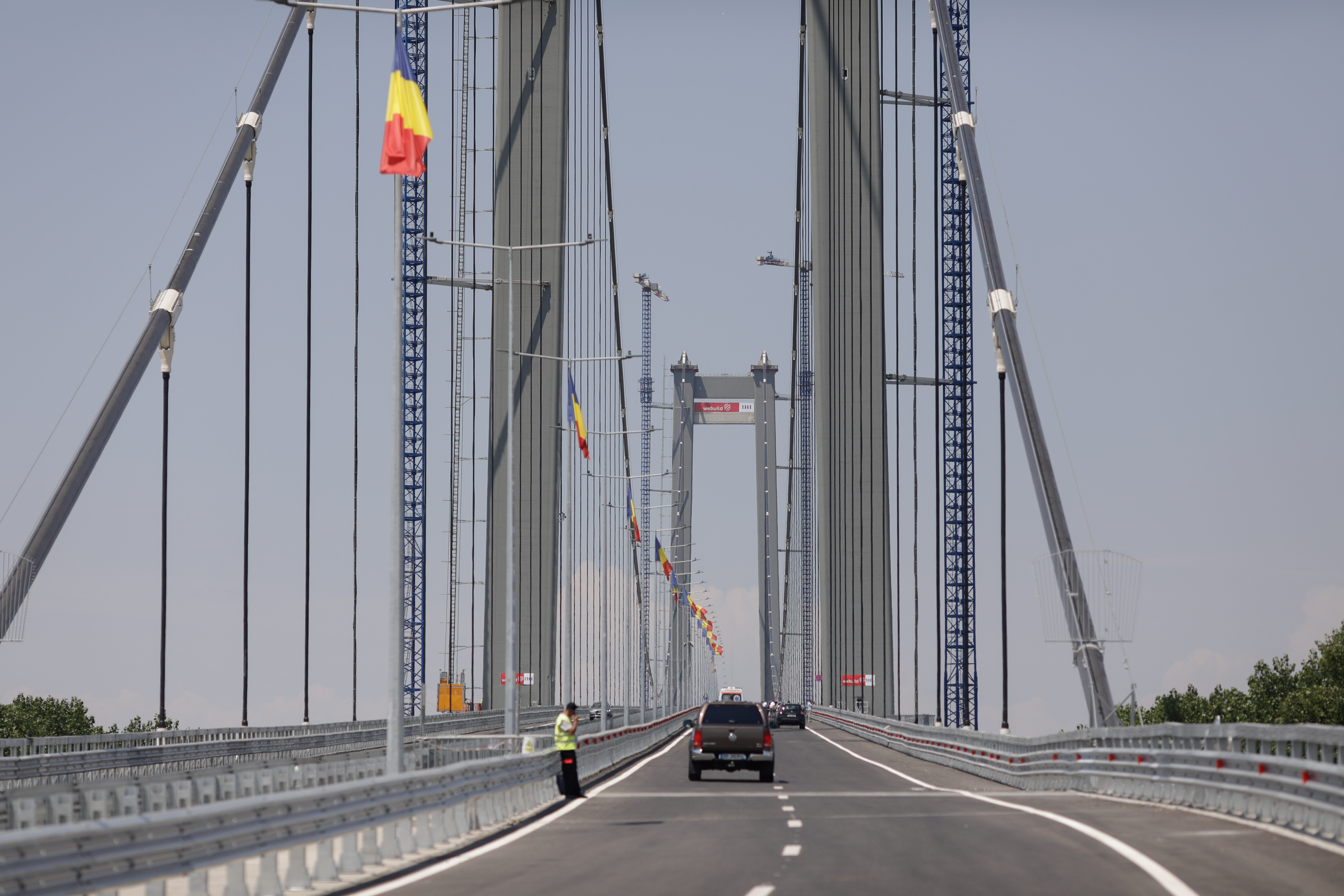 Despăgubiri record pentru întârzierile Podului de la Brăila. CNAIR câștigă în instanță 16 milioane de euro