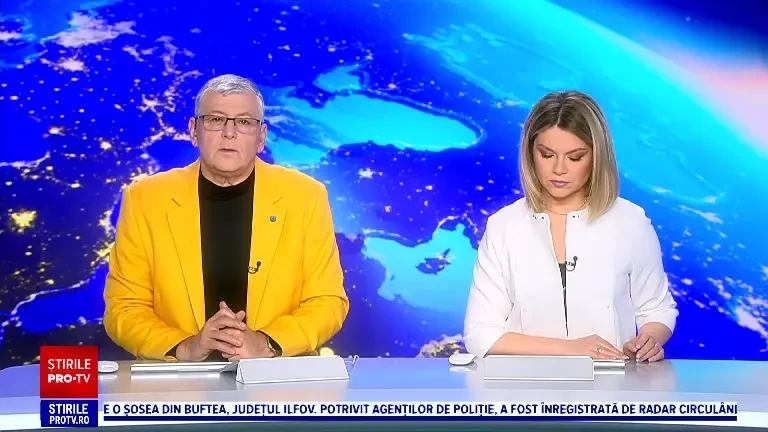 Un microbuz scăpat de sub control a prins sub el un pieton, în Bistrița. A scăpat cu viață, printr-o minune