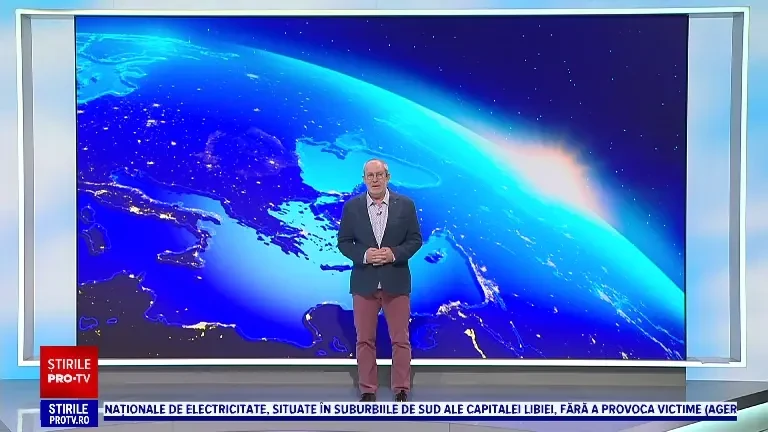 Vremea azi, 11 martie. O zi cu ploi în aproape toată țara. Zonele în care precipitațiile vor fi abundente