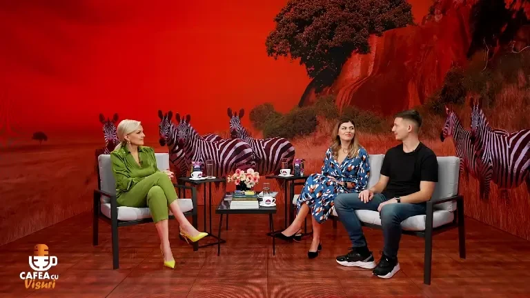 Andra și Andrei Dodite, la ”Cafea cu visuri”: ,,În Maldive am rămas surprinși că am găsit cazare… cu 40 euro pe noapte”