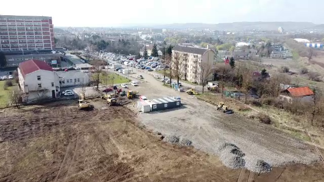 Au început lucrările la centrul de mari arși de la Tg. Mureș. Va avea 25 de săli de operații și o secție de terapie intensivă