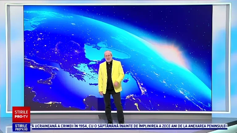 Vremea astăzi, 12 martie 2024. O zi mohorâtă, cu înnorări persistente în toată țara. Maximele ajung la 17 grade