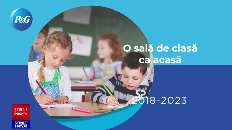 (P) P&G - O sală de clasă ca acasă, rezultate 2018-2023