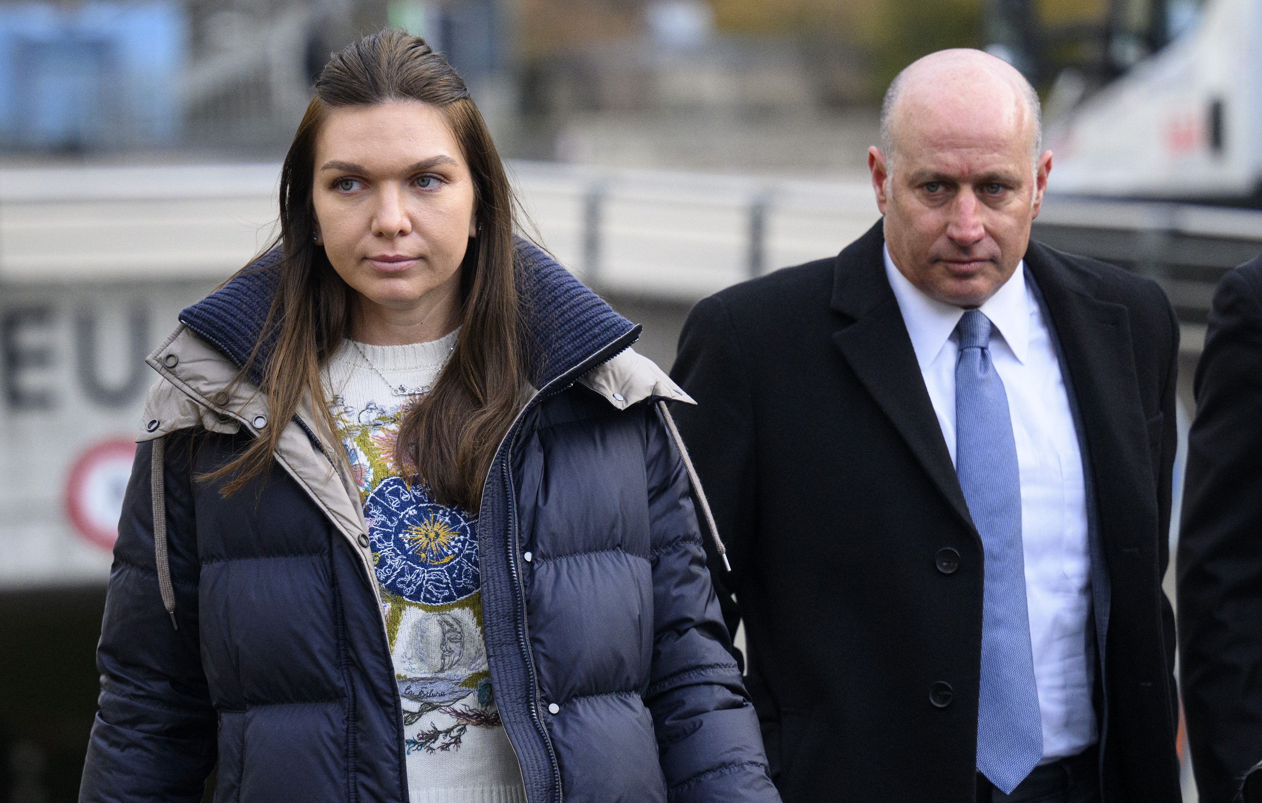 Simona Halep, Howard Jacobs