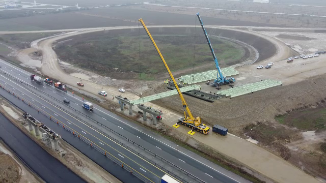 Limitări de viteză pe Autostrada București-Pitești. Traficul va fi deviat de săptămâna viitoare