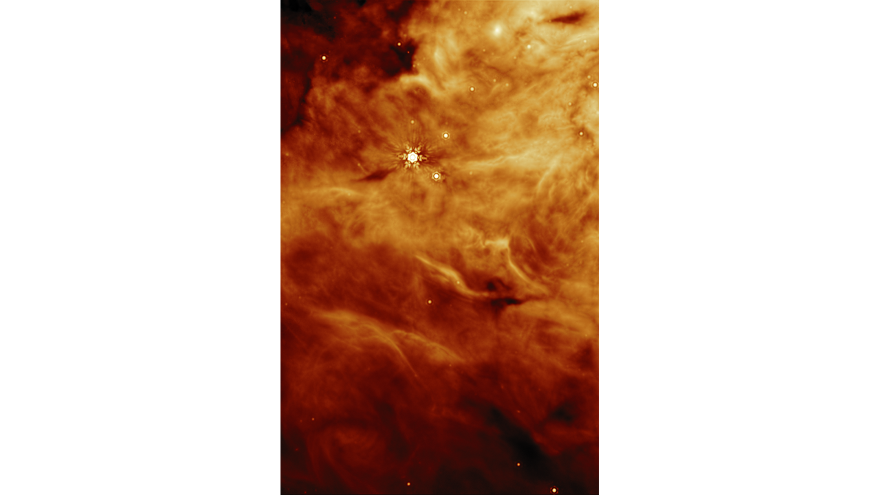 Hai, noroc! NASA anunță descoperirea a două stele în formare, înconjurate de alcool și gheață