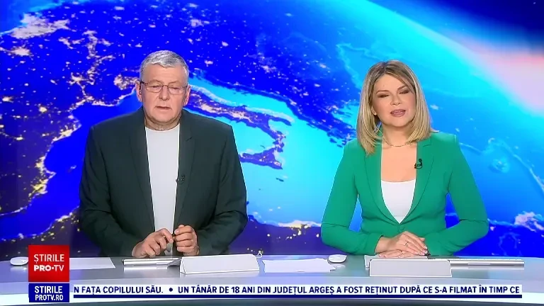 Camera Deputaților a devenit „sală de judecată”. Zeci de elevi au pus în scenă procesul „arhitectului” Holocaustului