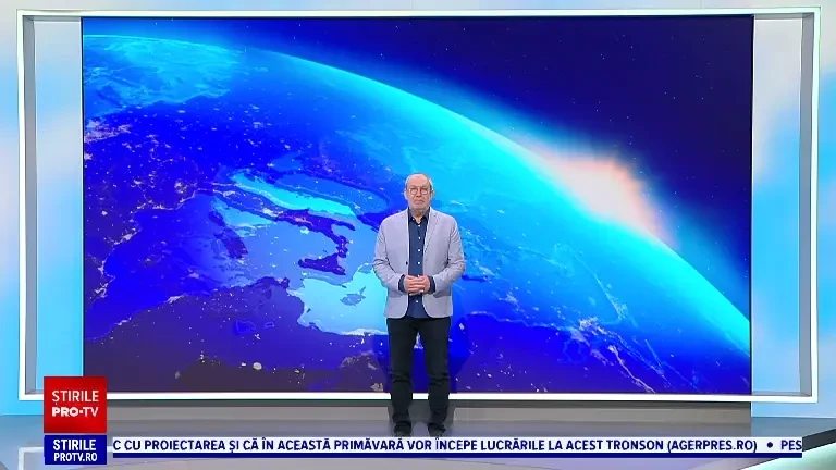 Vremea astăzi, 13 martie 2024. Atmosfera se menține închisă și o să plouă în cea mai mare parte a țării. La cât ajunge maxima