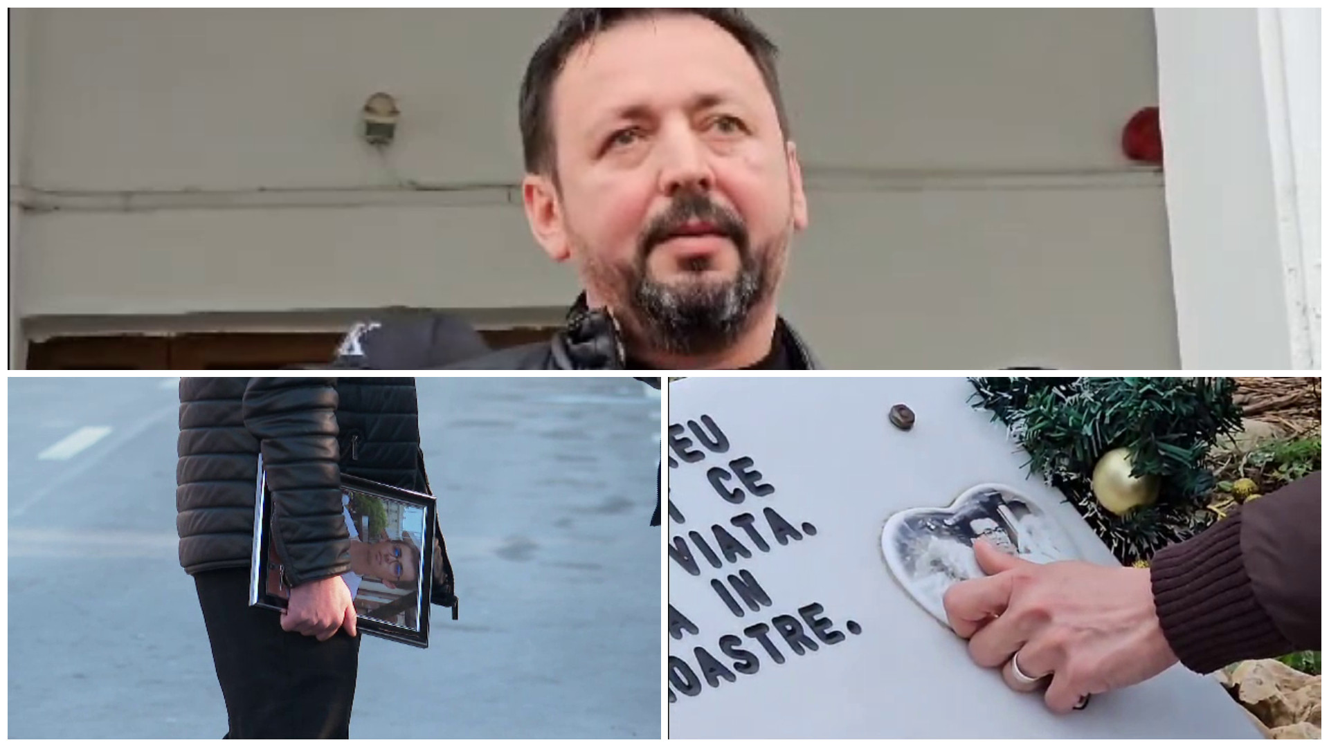 Ce s-a întâmplat în sala de judecată, la procesul lui Vlad Pascu. Tatăl tânărului mort: „L-am adus și pe el, ca să îl vedeți”