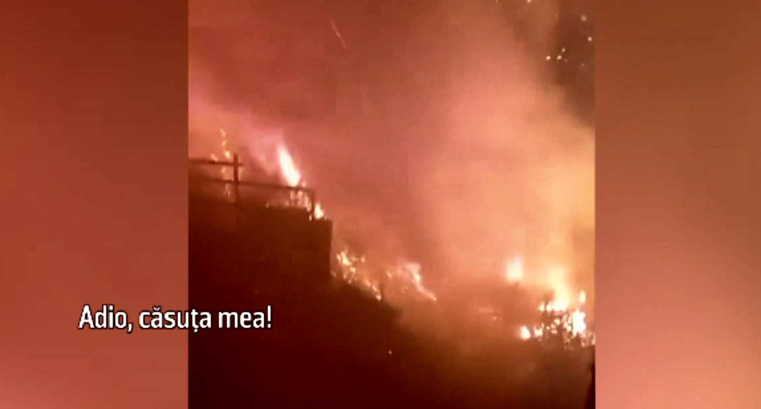 Incendii devastatoare în Chile. Flăcările s-au răspândit rapid