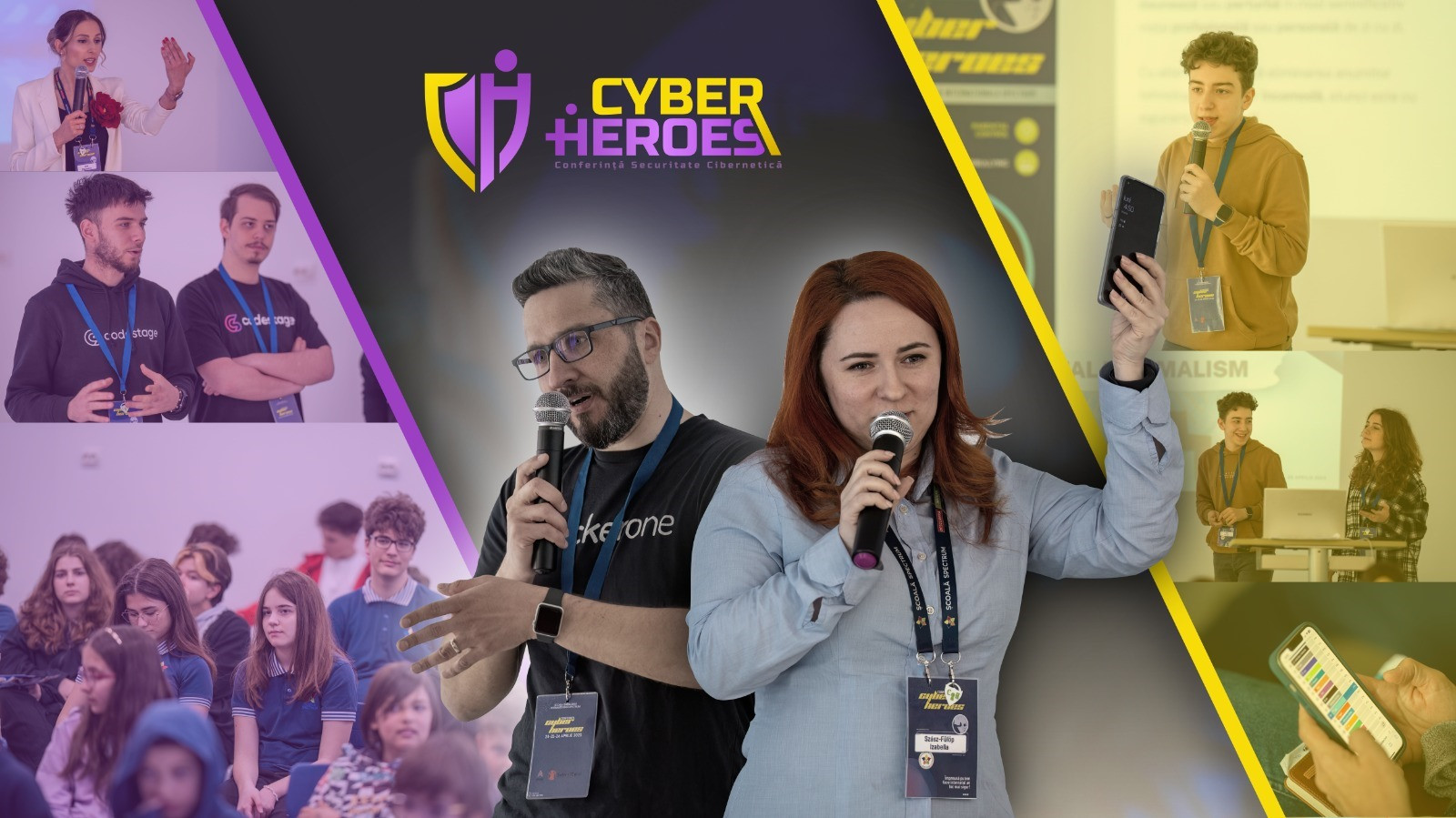 (P) Conferința Cyber Heroes: Cum ne protejăm copiii în era tehnologiei