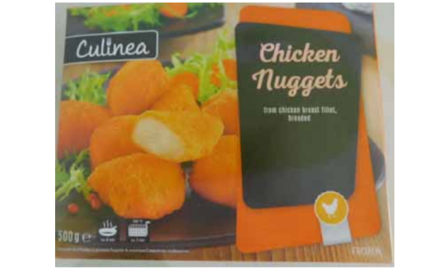 Lidl nuggets pui