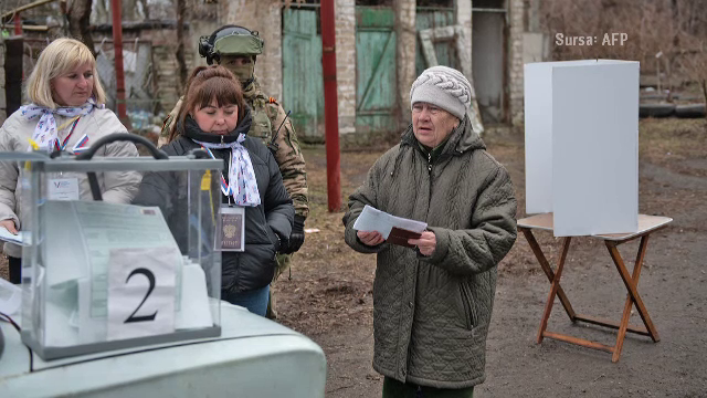Primarul din Mariupol, despre alegerile prezidențiale din Rusia: „Oamenii merg la vot sub amenințarea puștii”