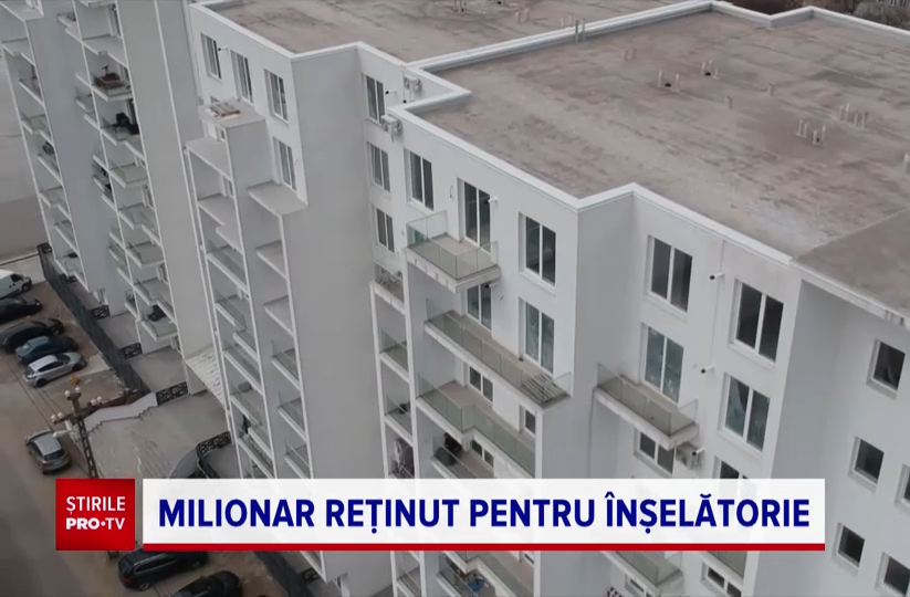 Milionarul Dan Ștefănescu a fost reținut în dosarul în care mai multe apartamente din Ploiești au fost vândute de două ori