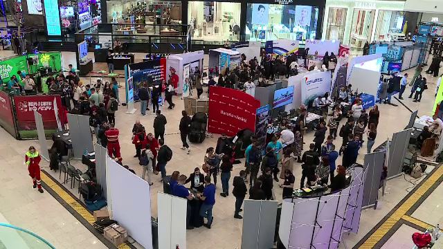 Târg de Cariere la Iași. Ce salarii și ce joburi îi încântă pe mii de tineri. Fată: Salariile, de la 3000-4000 de euro în sus