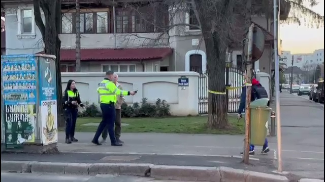 Alertă cu bombă, din cauza unui colet suspect în fața Ambasadei Rusiei din București. Ce au descoperit pirotehniștii