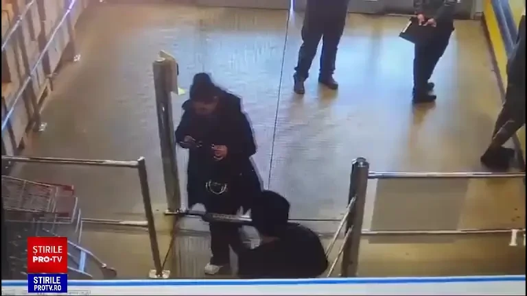 Cum au furat doi tineri mâncare și alcool dintr-un magazin din Sectorul 3. Au fost surprinși de camere de supraveghere