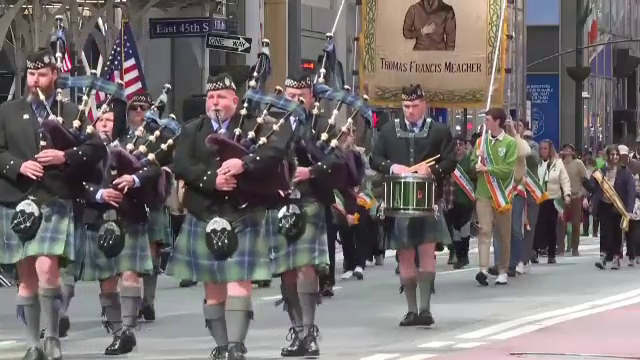 Petrecere de Sfântul Patrick, la New York. Zeci de mii de oameni s-au bucurat de muzică și tradiții