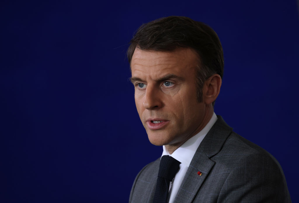 Macron crede că dacă Ucraina ar folosi armele sale împotriva unor teritorii rusești nu ar duce la o escaladare