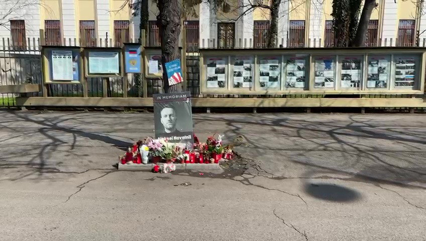 memorial Alexei Navalnii