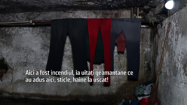 „M-au scos pompierii, m-au luat de brațe”. Locatarii unui bloc din Vâlcea, scoși de urgență din bloc din cauza unui incendiu