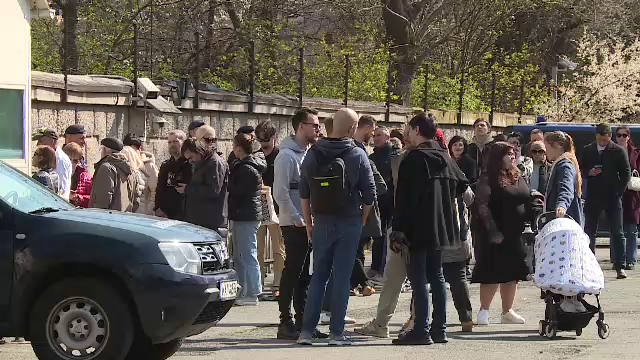 Cum au votat rușii din România. ”Putin este cel mai bun, la locul lui, cel mai bun!”