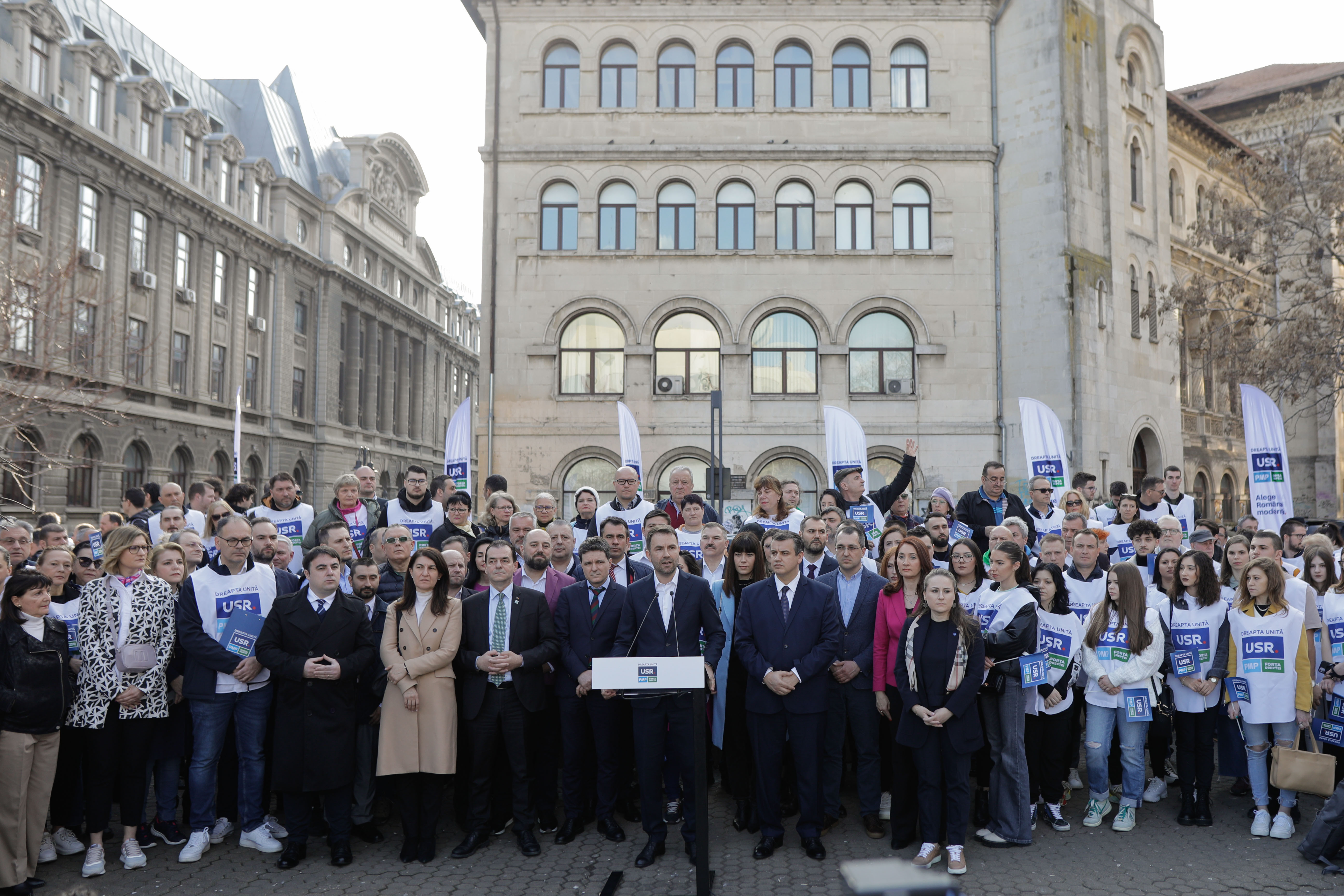 Drulă, după respingerea alianței Dreapta Unită: Cine eşti tu, Ciolacu, să ne opreşti? I s-a umflat capul de la putere