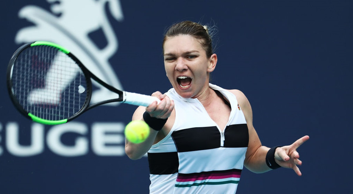 Simona Halep și-a aflat adversara din primul tur al turneului Miami Open. Cu cine va juca și când va avea loc meciul