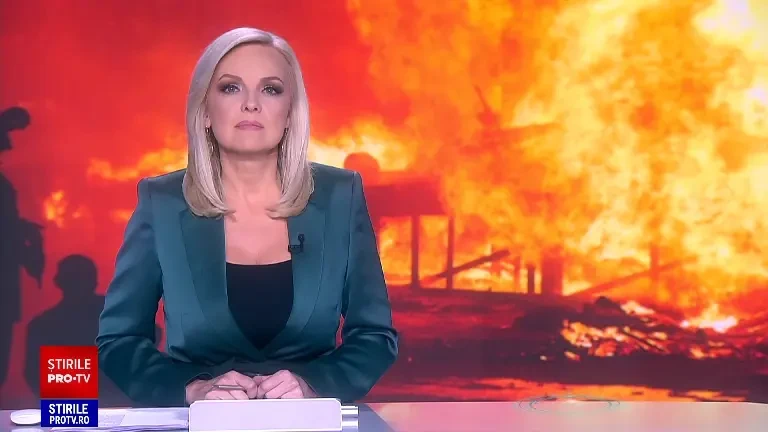 „M-au scos pompierii, m-au luat de brațe”. Locatarii unui bloc din Vâlcea, scoși de urgență din bloc din cauza unui incendiu