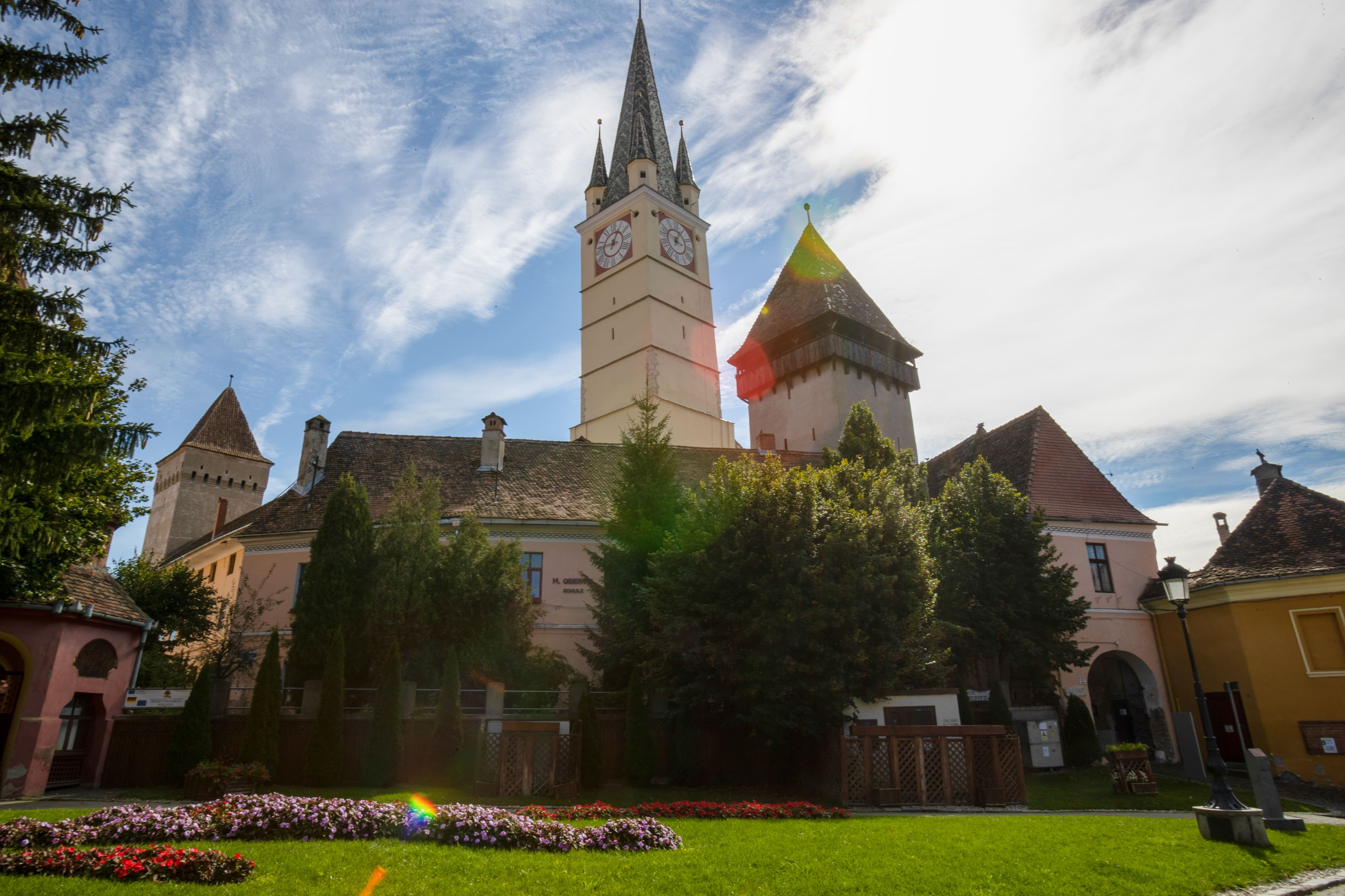 Orașul din România în care găsim una dintre cele mai bine conservate cetăți fortificate din Transilvania