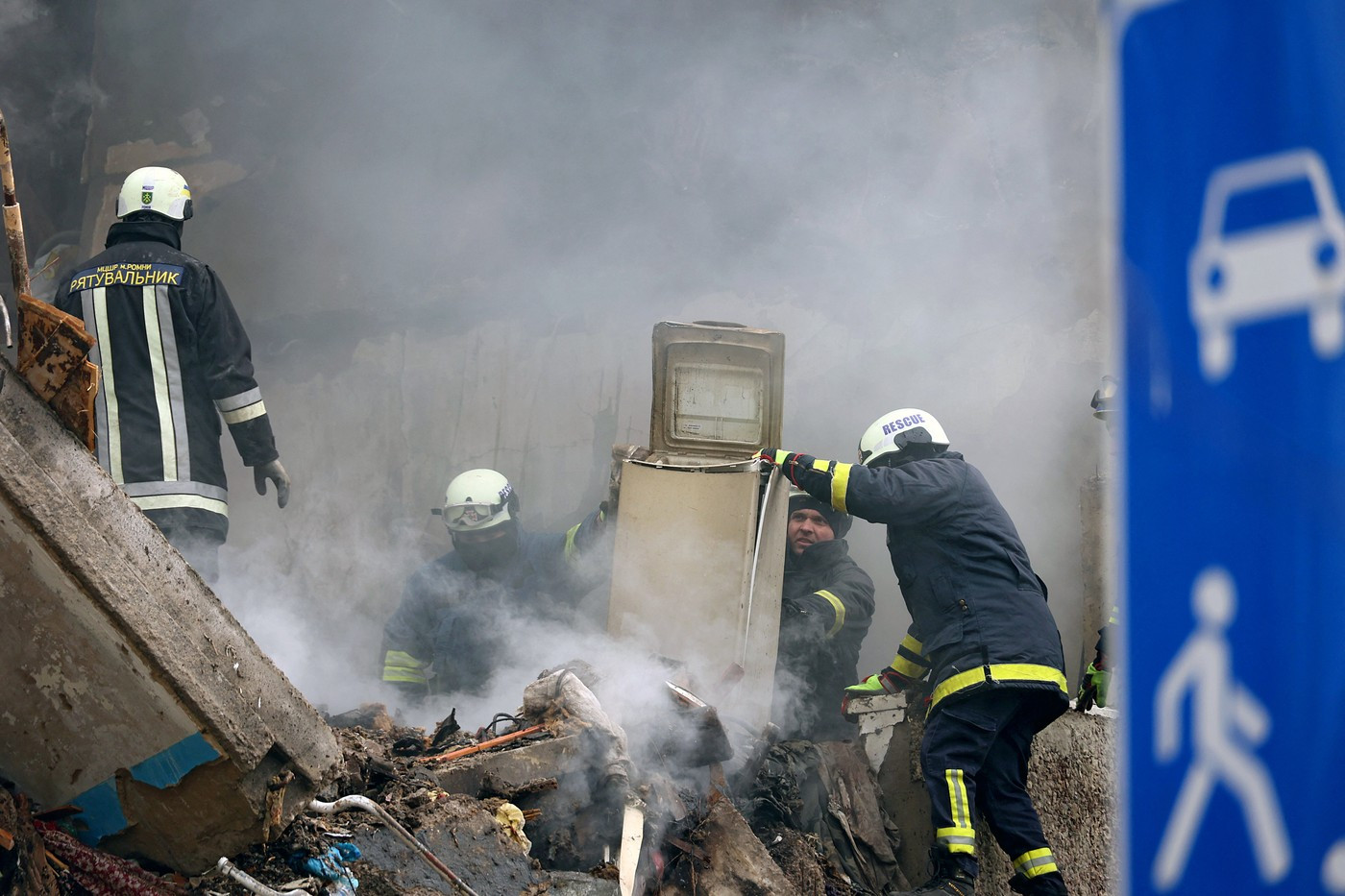 Macron, Meloni, Starmer şi Scholz denunţă atacul rusesc asupra oraşului Sumî din Ucraina