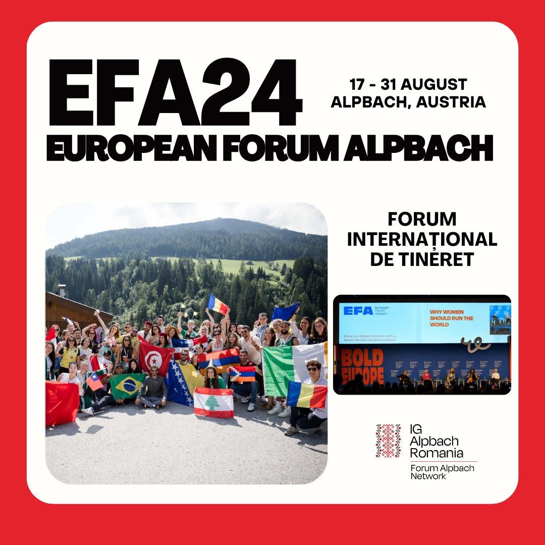 Tinerii din România au șansa să aplice la Forumul European Alpbach: înscrierile pentru burse sunt deschise până pe 25 martie