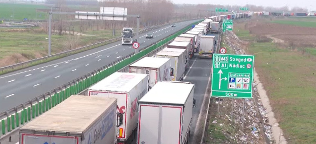 Restricțiile din weekend au generat un fenomen șocant la granița României cu Ungaria. Groapă de gunoi la Nădlac