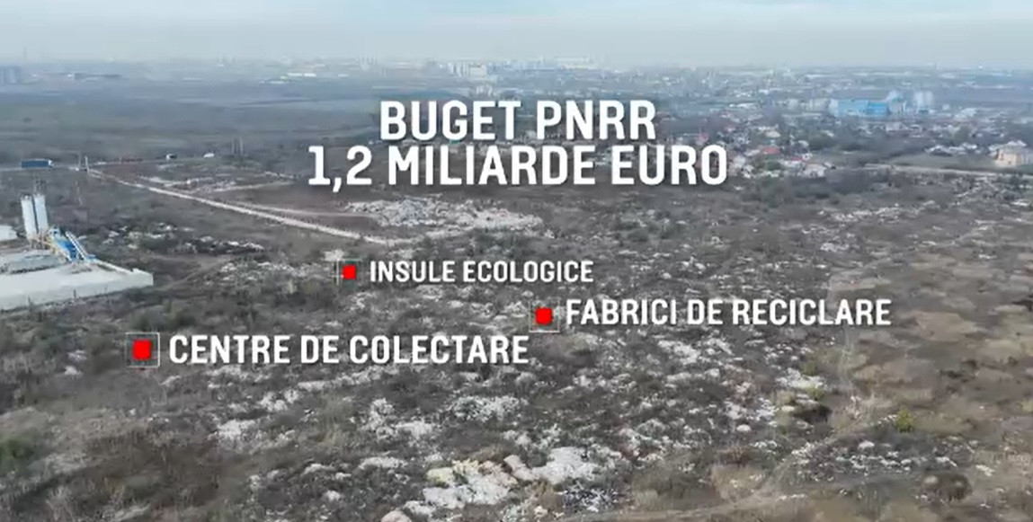 Bani europeni pentru înființarea centrelor de colectare, refuzați de primării. Câmpurile au devenit „magnet” pentru deșeuri