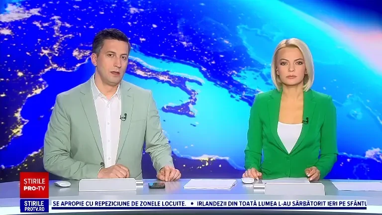 Momentul exploziei de la Onești, surprins de o cameră de bord a unei mașini care trecea pe langa imobil