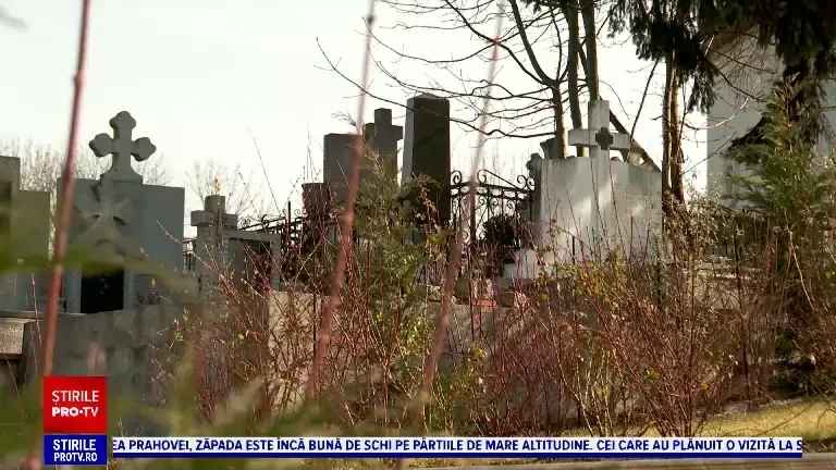 „Se vând mormintele cu tot cu morți”. Piața neagră a locurilor de veci, vândute cu mii de euro. Pot fi plătite și în rate