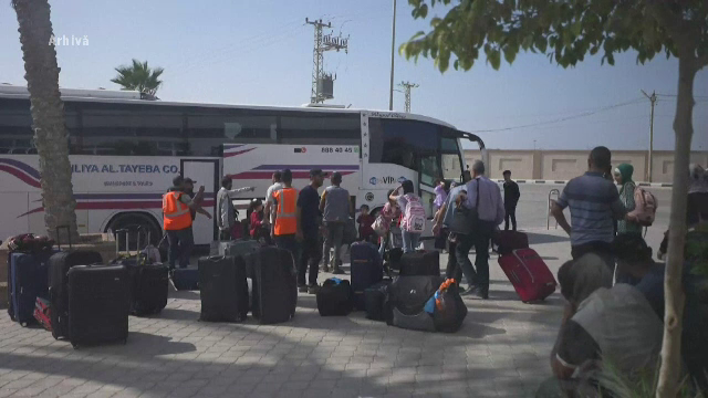 Mai mulți români au fost evacuați din Gaza. Câți conaționali au fost scoși până acum din zona de război