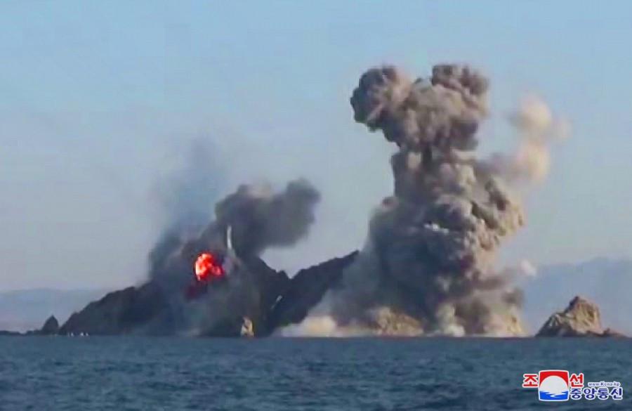 Coreea de Nord, rachete