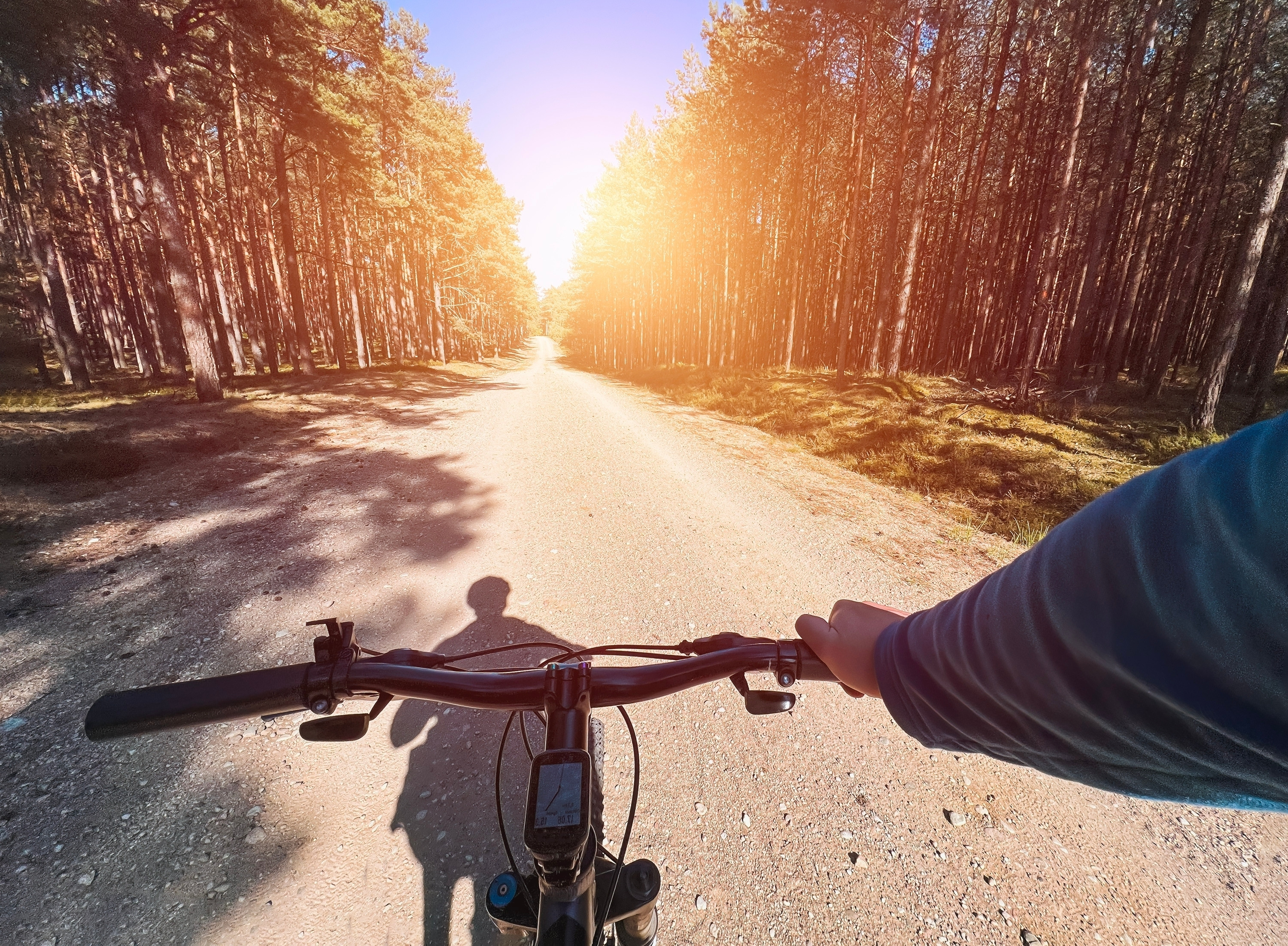 Ce a pățit un ucrainean care a mers 750 de kilometri pe bicicletă ca să ajungă în România. Mai avea câțiva metri