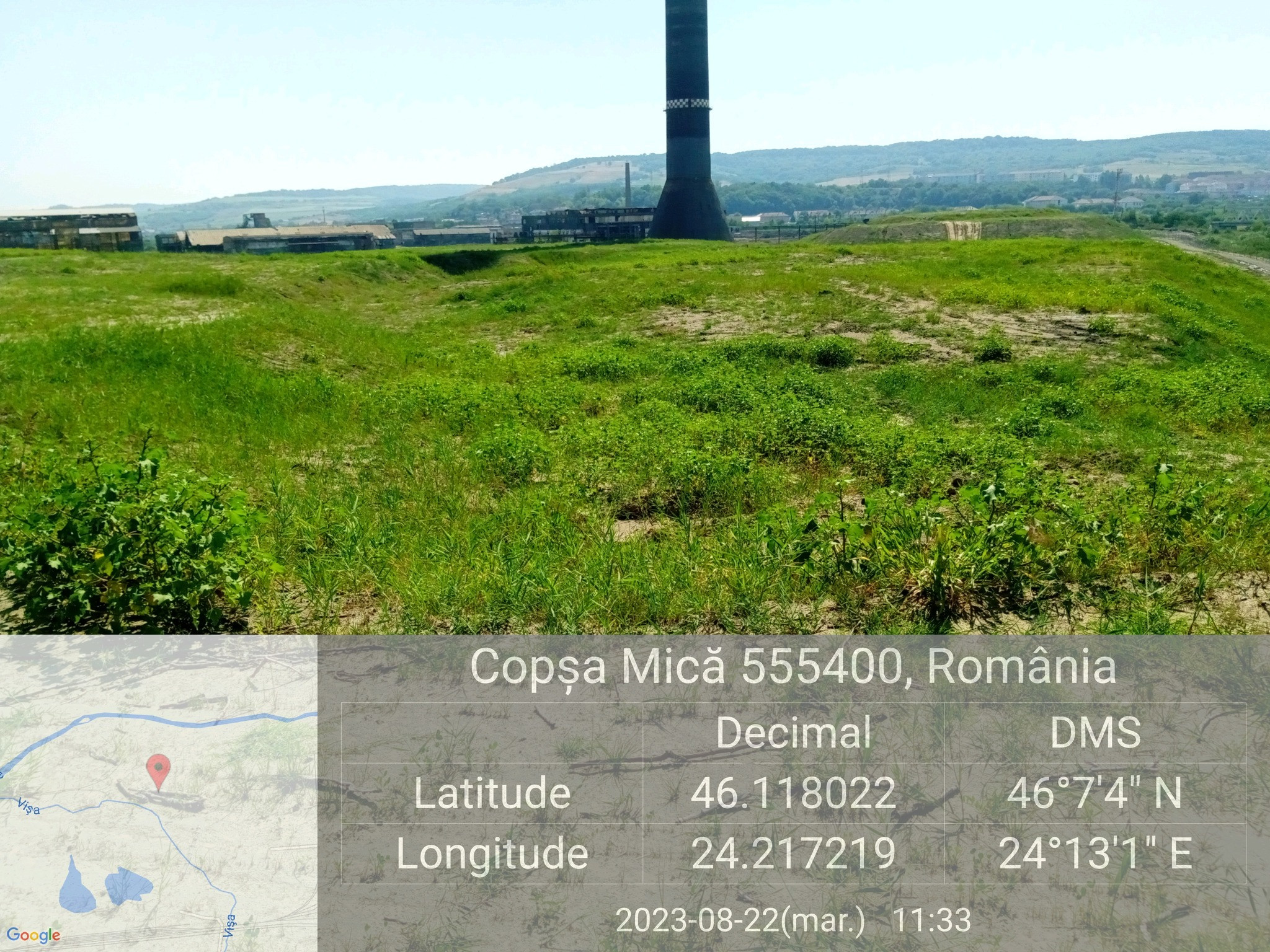 România a evitat plata penalităţilor după ce Garda de Mediu a închis depozitul de deşeuri periculoase de la Copşa Mică