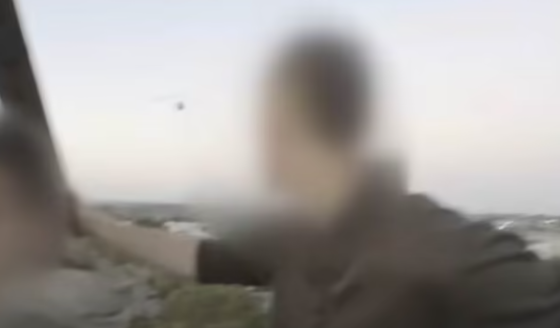 Ultimele momente din viața unui bărbat care s-a aruncat din balonul cu aer cald. Martorii spun că era fericit. VIDEO