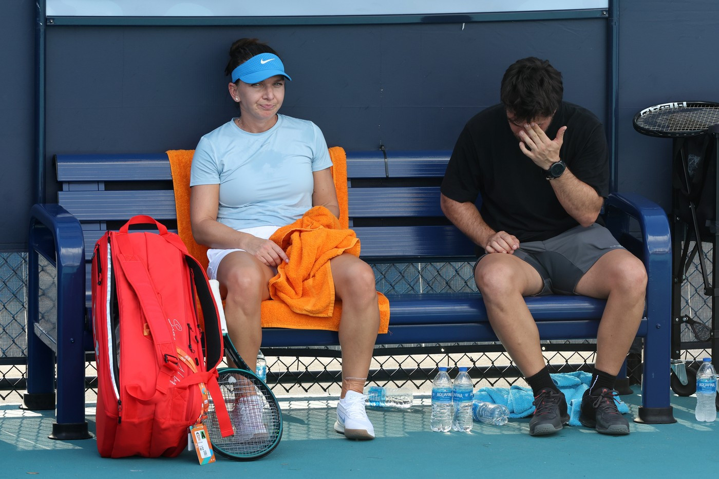 Halep, despre momentul în care a aflat că a fost depistată pozitiv: A fost ca şi cum m-ar fi lovit un camion