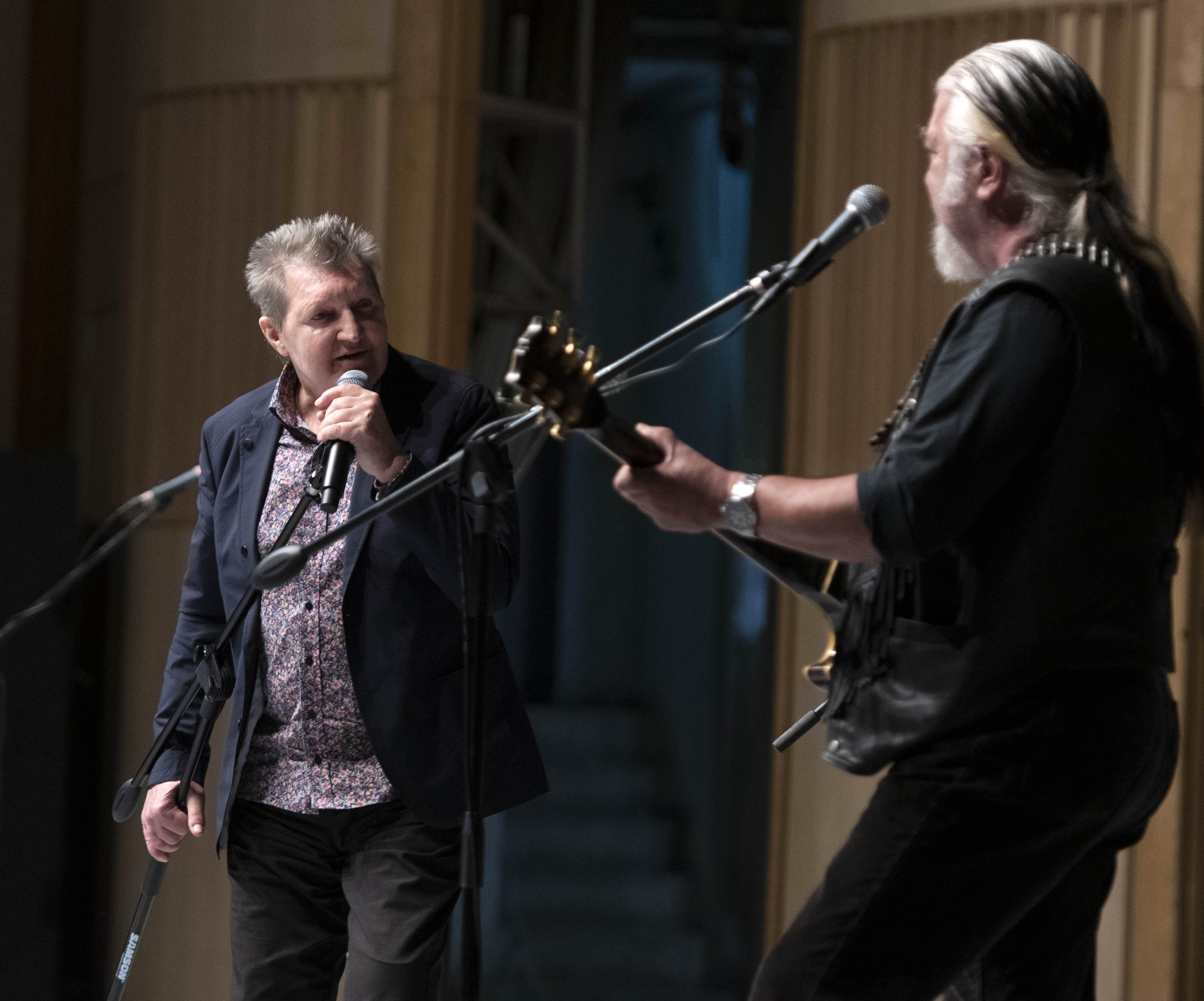 Mony Bordeianu si Nicu Covaci