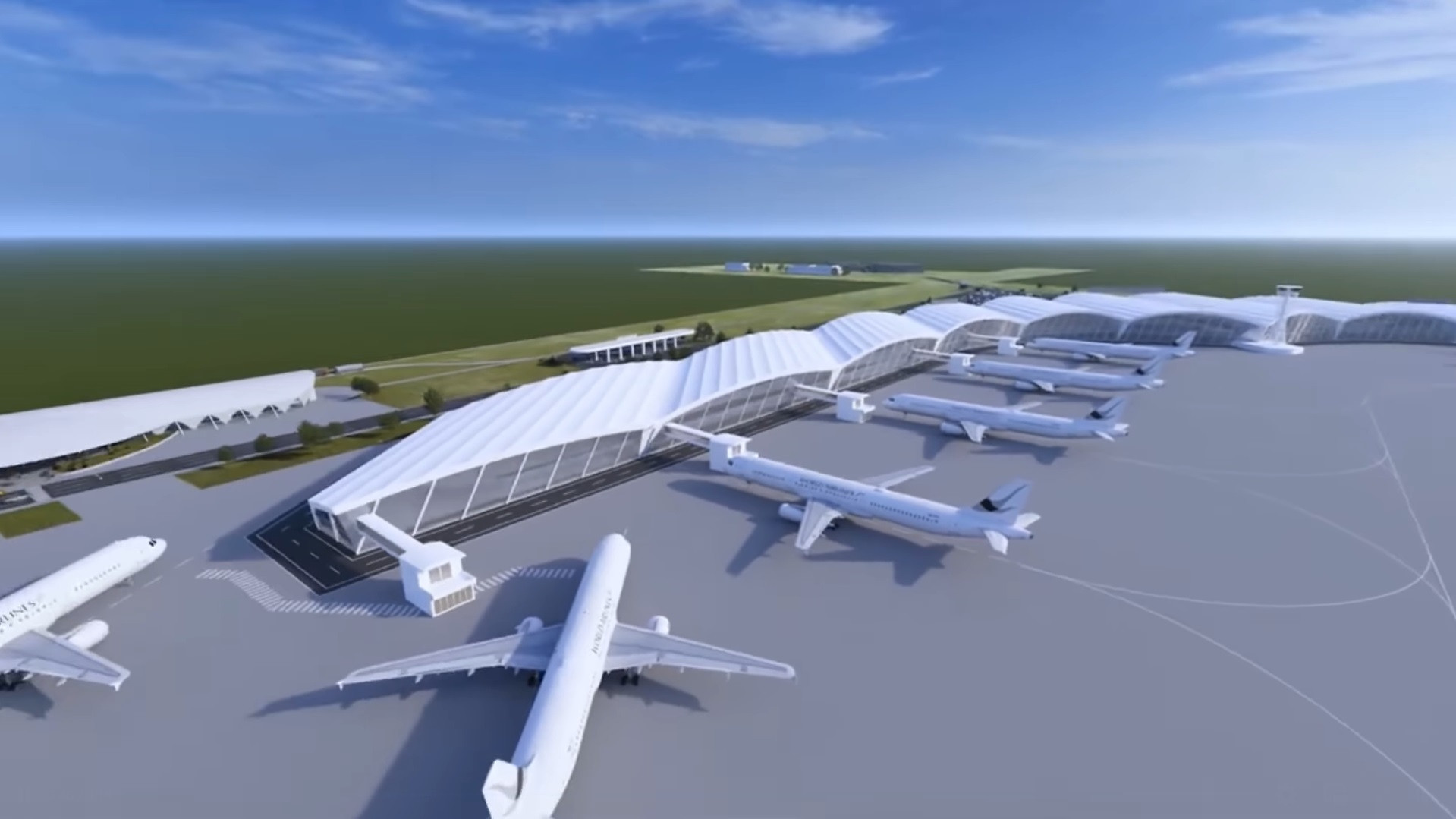 Se construiește primul aeroport privat din România. Cum va arăta. VIDEO