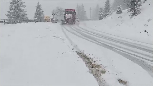 Vremea s-a schimbat radical în ultimele zile. În nordul țării s-a așternut „zăpada mieilor”