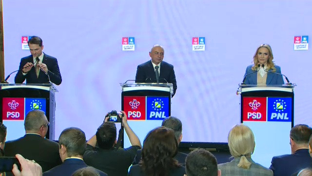 Medicul Cătălin Cîrstoiu, prezentat oficial drept candidat al PSD-PNL la Primăria Capitalei. Gabriela Firea: ”Doamne ajută”