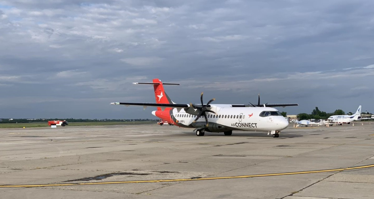 O companie aeriană românească a fost vândută. Cine a cumpărat-o