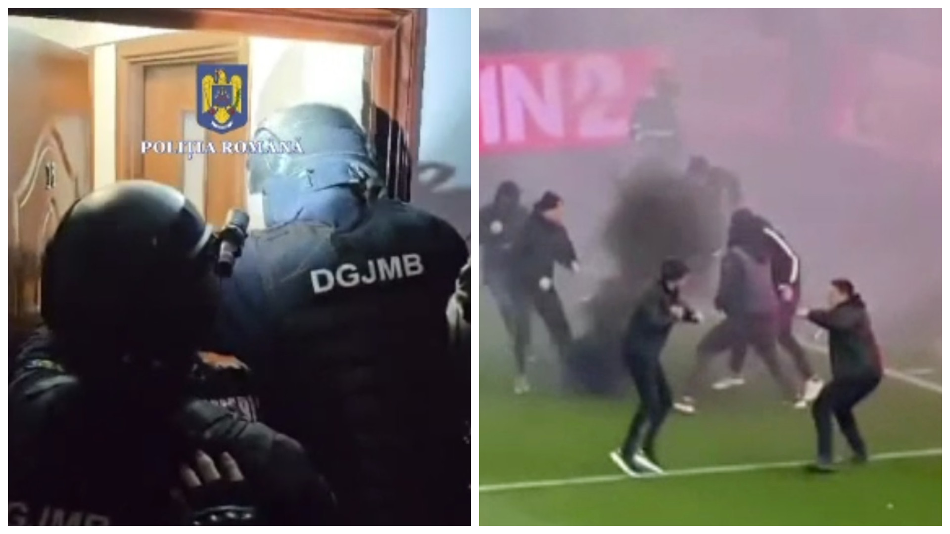 Liderii galeriilor de fotbal din Capitală, săltați unul câte unul de „mascați”. Cine a mai căzut pe mâna anchetatorilor